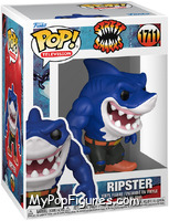 Ripster from Street Sharks - Pop! Vinyl Figures manufactured by Funko [Front]
