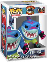 Streex from Street Sharks - Pop! Vinyl Figures manufactured by Funko [Front]