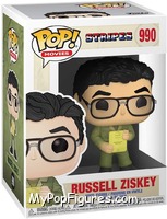 Russell Ziskey from Stripes - Pop! Vinyl Figures manufactured by Funko [Front]