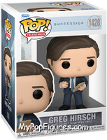 Greg Hirsch from Succession - Pop! Vinyl Figures manufactured by Funko [Front]