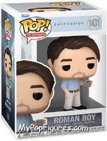 Roman Roy from Succession - Pop! Vinyl Figures manufactured by Funko [Front]