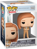 Shiv Roy from Succession - Pop! Vinyl Figures manufactured by Funko [Front]