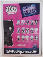 Batman (Underwater) from Suicide Squad - Pop! Vinyl Figures manufactured by Funko [Back]