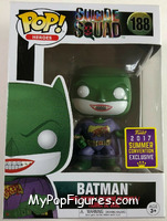 Batman (Jokerized) from Suicide Squad - Pop! Vinyl Figures manufactured by Funko [Front]