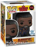 Bloodsport (Unmasked) from Suicide Squad - Pop! Vinyl Figures manufactured by Funko [Front]