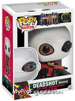 Deadshot (Masked) from Suicide Squad - Pop! Vinyl Figures manufactured by Funko [Front]