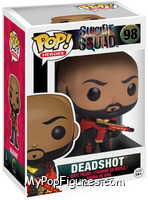 Deadshot from Suicide Squad - Pop! Vinyl Figures manufactured by Funko [Front]