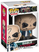 Diablo from Suicide Squad - Pop! Vinyl Figures manufactured by Funko [Front]