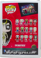 Enchantress from Suicide Squad - Pop! Vinyl Figures manufactured by Funko [Back]