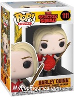 Harley Quinn from Suicide Squad - Pop! Vinyl Figures manufactured by Funko [Front]