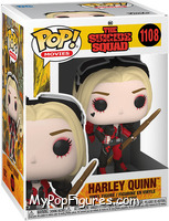 Harley Quinn (Bodysuit) from Suicide Squad - Pop! Vinyl Figures manufactured by Funko [Front]