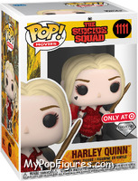 Harley Quinn (Diamond Collection) from Suicide Squad - Pop! Vinyl Figures manufactured by Funko [Front]