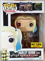 Harley Quinn (Gown) from Suicide Squad - Pop! Vinyl Figures manufactured by Funko [Front]