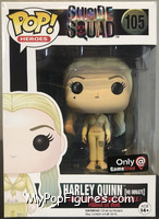 Harley Quinn (HQ Inmate) from Suicide Squad - Pop! Vinyl Figures manufactured by Funko [Front]