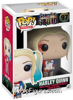 Harley Quinn from Suicide Squad - Pop! Vinyl Figures manufactured by Funko [Front]