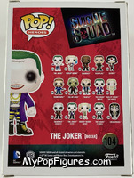 Joker (Boxer) from Suicide Squad - Pop! Vinyl Figures manufactured by Funko [Back]