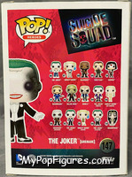 Joker (Grenade) from Suicide Squad - Pop! Vinyl Figures manufactured by Funko [Back]