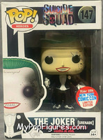 Joker (Grenade) from Suicide Squad - Pop! Vinyl Figures manufactured by Funko [Front]