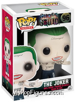 Joker from Suicide Squad - Pop! Vinyl Figures manufactured by Funko [Front]