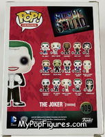 Joker (Tuxedo) from Suicide Squad - Pop! Vinyl Figures manufactured by Funko [Back]