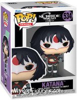 Katana from Suicide Squad - Isakai Pop! manufactured by Funko [Front]