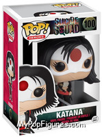 Katana from Suicide Squad - Pop! Vinyl Figures manufactured by Funko [Front]