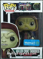 Killer Croc (Hooded) from Suicide Squad - Pop! Vinyl Figures manufactured by Funko [Front]