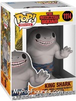 King Shark from Suicide Squad - Pop! Vinyl Figures manufactured by Funko [Front]