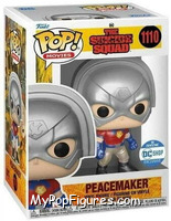 Peacemaker (Metallic) from Suicide Squad - Pop! Vinyl Figures manufactured by Funko [Front]