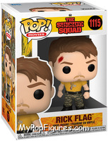 Rick Flag from Suicide Squad - Pop! Vinyl Figures manufactured by Funko [Front]