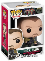 Rick Flag from Suicide Squad - Pop! Vinyl Figures manufactured by Funko [Front]