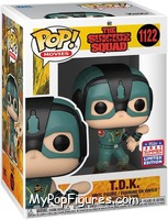 T.D.K. from Suicide Squad - Pop! Vinyl Figures manufactured by Funko [Front]