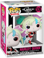 Harley Quinn from Suicide Squad Isekai - Pop! Vinyl Figures manufactured by Funko [Front]