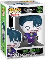 Joker from Suicide Squad Isekai - Pop! Vinyl Figures manufactured by Funko [Front]