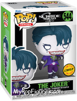 Joker (Knives) (Chase) from Suicide Squad Isekai - Pop! Vinyl Figures manufactured by Funko [Front]