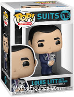 Louis Litt with Mikado from Suits - Pop! Vinyl Figures manufactured by Funko [Front]