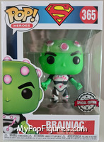 Brainiac from Superman - Superman Pop! manufactured by Funko [Front]