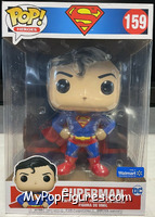 Superman (10" Scale) from Superman - Superman Pop! manufactured by Funko [Front]