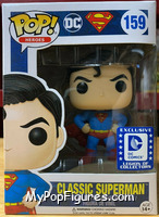 Classic Superman from Superman - Superman Pop! manufactured by Funko [Front]