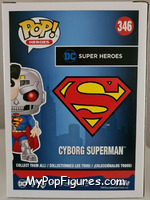 Cyborg Superman from Superman - Superman Pop! manufactured by Funko [Back]