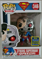 Cyborg Superman from Superman - Superman Pop! manufactured by Funko [Front]