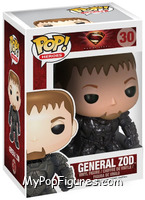 General Zod from Superman - Superman Man of Steel Pop! manufactured by Funko [Front]