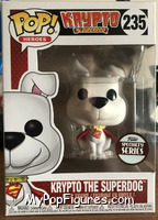 Krypto the Superdog (Specialty Series) from Superman - Krypto the Superdog Pop! manufactured by Funko [Front]