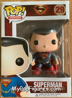 Superman from Superman - Superman Man of Steel Pop! manufactured by Funko [Front]