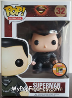 Superman from Superman - Superman Man of Steel Pop! manufactured by Funko [Front]