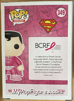 Superman (Pink Suit) from Superman - Superman Pop! manufactured by Funko [Back]