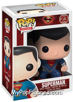 Superman from Superman - Superman Man of Steel Pop! manufactured by Funko [Front]