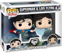 Superman & Lois Flying from Superman - Pop! Sets manufactured by Funko [Front]