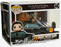 Baby with Sam (Chase) from Supernatural - Pop! Rides manufactured by Funko [Front]