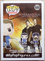 Dean from Supernatural - Pop! Vinyl Figures manufactured by Funko [Back]